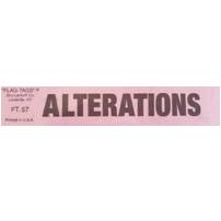 TAG "ALTERATION" PINK EO-80 FT-57 EOT 6530 IT27DIST